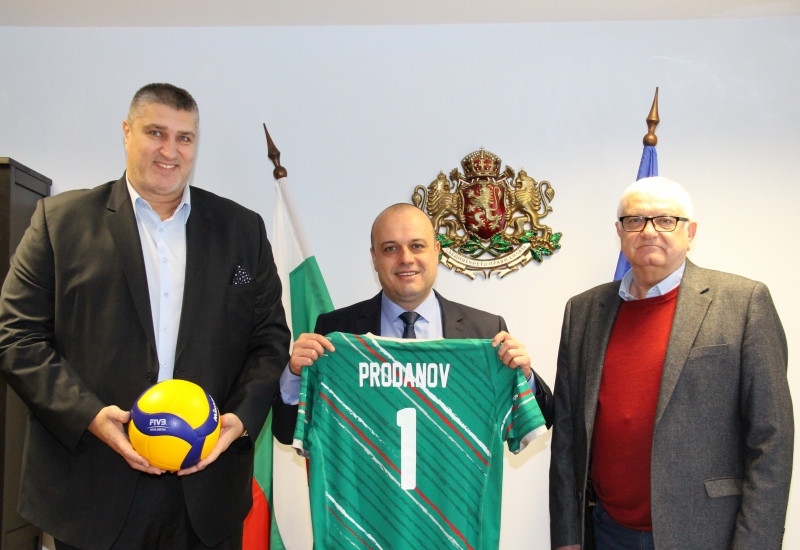 България ще се рекламира и презз волейбола